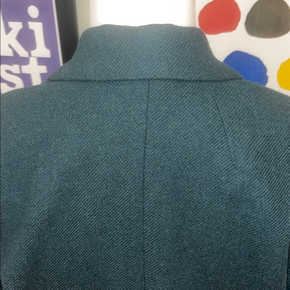 The Brushed Oversized Dorset Blazer in Heather Dark Palm Melange - Picture 9 of 15